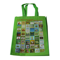 珠海LB11覆膜无纺布广告袋